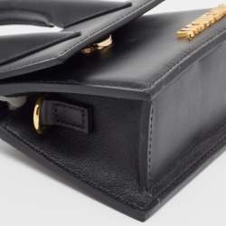 Pre Owned Jacquemus Black Leather Le Chiquito Mini Bag
