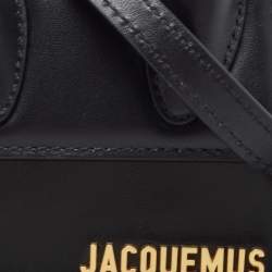 Pre Owned Jacquemus Black Leather Le Chiquito Mini Bag
