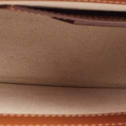 Jacquemus Brown Leather Le Bambino Long Shoulder Bag