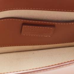 Jacquemus Brown Leather Le Bambino Long Shoulder Bag
