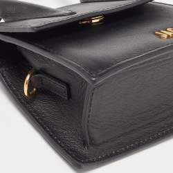 Jacquemus Black Leather Mini Le Chiquito Bag