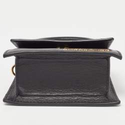 Jacquemus Black Leather Mini Le Chiquito Bag