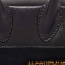 Jacquemus Black Leather Mini Le Chiquito Bag