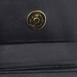 Jacquemus Black Leather Mini Le Chiquito Bag
