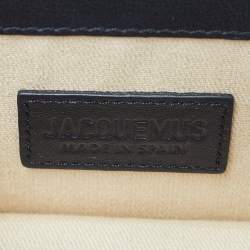 Jacquemus Black Leather Mini Le Chiquito Bag