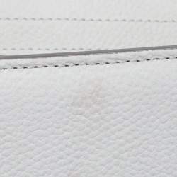 Jacquemus Grey Leather Le Grand Bambino Top Handle Bag