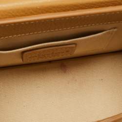 Pre Owned Jacquemus Beige Leather Le Chiquito Noeud Top Handle Bag