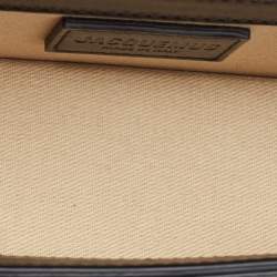 Pre Owned Jacquemus Black Leather Mini Le Bambino Top Handle Bag