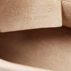 Pre Owned Jacquemus Pink Leather Le Petit Satchel