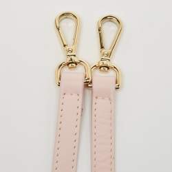 Pre Owned Jacquemus Pink Leather Le Petit Satchel