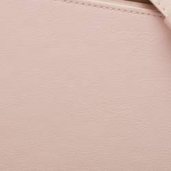 Pre Owned Jacquemus Pink Leather Le Petit Satchel