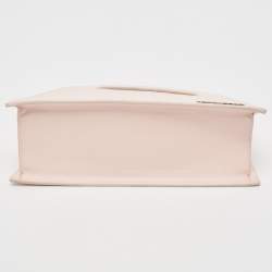 Pre Owned Jacquemus Pink Leather Le Petit Satchel