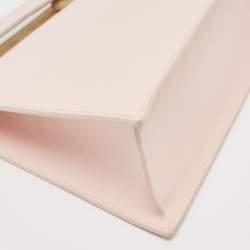 Pre Owned Jacquemus Pink Leather Le Petit Satchel