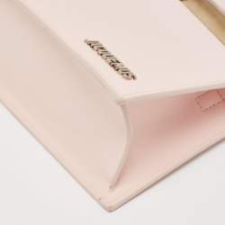 Pre Owned Jacquemus Pink Leather Le Petit Satchel
