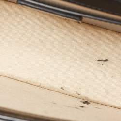 Pre Owned حقيبة كروس جاكيموس لو بامبينو جلد سوداء 