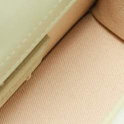 Jacquemus Pale Green Leather Le Bambino Mini Top Handle Bag.