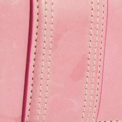 Jacquemus Pink Leather Mini Le Petit Bambino Crossbody Bag