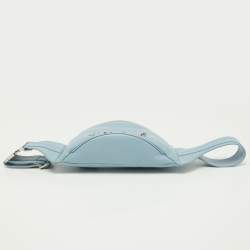 Pre Owned Jacquemus Blue Leather La Banane Belt Bag