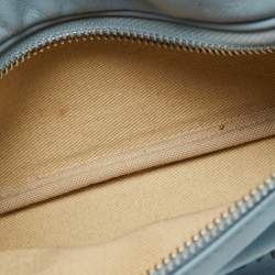 Pre Owned Jacquemus Blue Leather La Banane Belt Bag