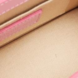 Jacquemus Light Pink Leather Le Chiquito Moyen Top Handle Bag