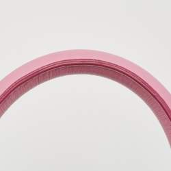 Jacquemus Light Pink Leather Le Chiquito Moyen Top Handle Bag