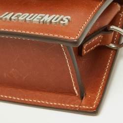 Jacquemus Brown Leather Le Chiquito Mini Bag