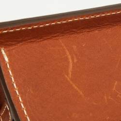 Jacquemus Brown Leather Le Chiquito Mini Bag