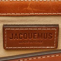 Jacquemus Brown Leather Le Chiquito Mini Bag