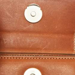Jacquemus Brown Leather Le Chiquito Mini Bag