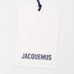 Pre Owned Jacquemus Brown Leather Le Bisou Perle Shoulder Bag