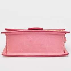 Jacquemus Pink Leather Mini Le Bambino Top Handle Bag