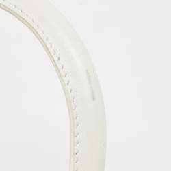 Jacquemus White Leather Le Chiquito Mini Bag