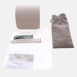 Pre Owned Jaeger-LeCoultre Rendez-Vous Moon Q3533490 Automatic White Diamonds 18K White Gold Women's Wristwatch 39mm