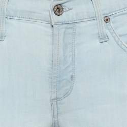 Pre Owned James Jeans Blue Sorbet Twiggy Jeans M 