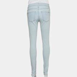 Pre Owned James Jeans Blue Sorbet Twiggy Jeans M 