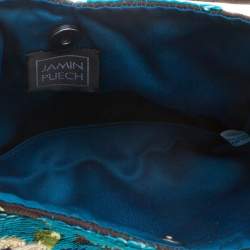 Jamin Puech Multicolor Sequin Embellished Shoulder Bag