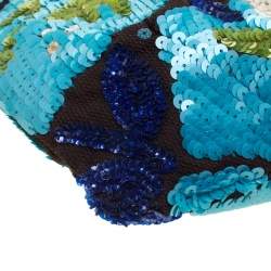 Jamin Puech Multicolor Sequin Embellished Shoulder Bag