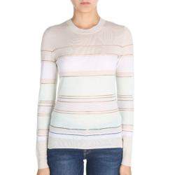 Jason Wu Striped Merino Wool Sweater M