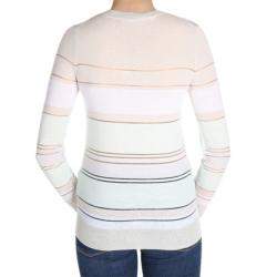 Jason Wu Striped Merino Wool Sweater M
