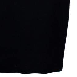 Pre Owned Jason Wu Black Lace-Detail Dress M