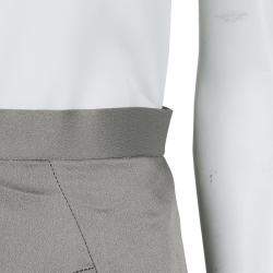 Jason Wu Grey A-Line Skirt M