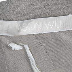 Jason Wu Grey A-Line Skirt M
