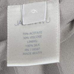 Jason Wu Grey A-Line Skirt M