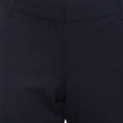 Jason Wu Black Wool Tailored Trousers M
