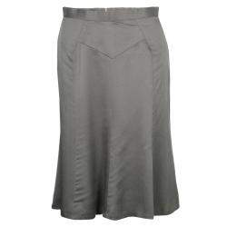 Jason Wu Grey A-Line Skirt L