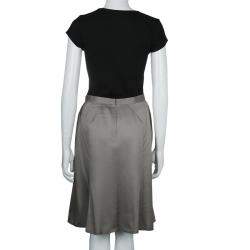 Jason Wu Grey A-Line Skirt L