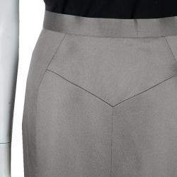 Jason Wu Grey A-Line Skirt L