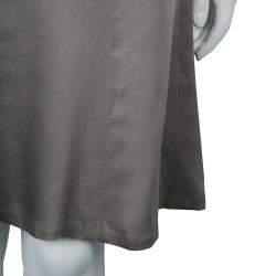 Jason Wu Grey A-Line Skirt L