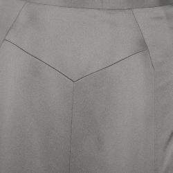 Jason Wu Grey A-Line Skirt L