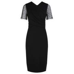 Pre Owned Jason Wu Black Lace-Detailed Dress M